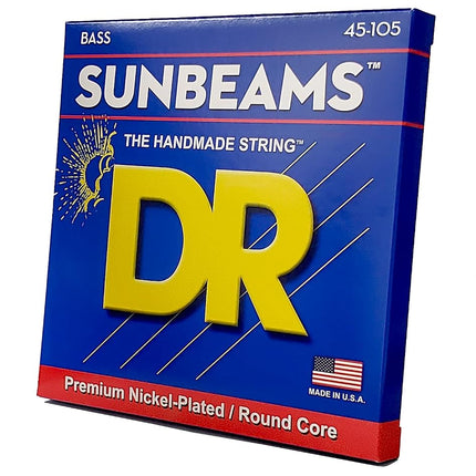 DR NMR-45 Strings SUNBEAM™ - Nickel Plated Bass St