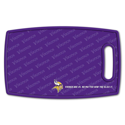 YouTheFan NFL Minnesota Vikings Logo Series Cutting Board