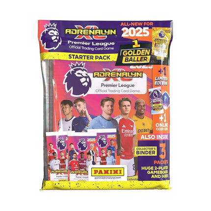 Panini Premier League 2024/25 Adrenalyn XL Kick-Off Multipack, Mixed