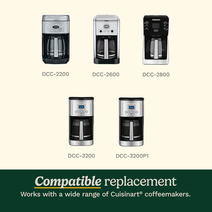 Cuisinart DCC-2200RC 14-Cup Replacement Glass Carafe