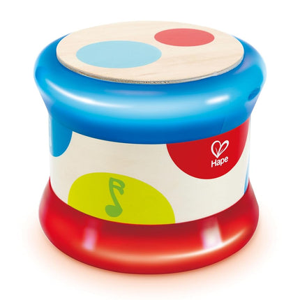 Hape Baby Drum | Colourful Rolling Drum Musical In