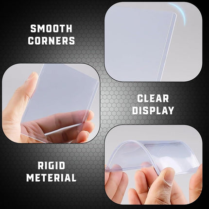 CardGuard Top Loader Card Sleeves, 50 Count