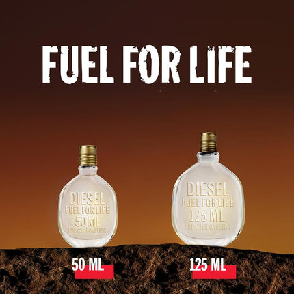 Diesel Fuel for Life Eau de Toilette Spray for Men 50 ml