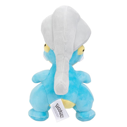 Peluche Pokémon Bagon de 20 cm - Evolución de Salamence de Escarlata y Púrpura - Peluche Suave y Auténtico Tipo Dragón - Regalo para Niños y Niñas - 2+