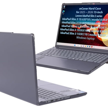 mCover Case ONLY Compatible for 2025-2026 15" Leno