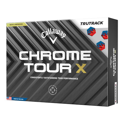 Callaway Golf Chrome Tour X Premium Golf Ball 2024