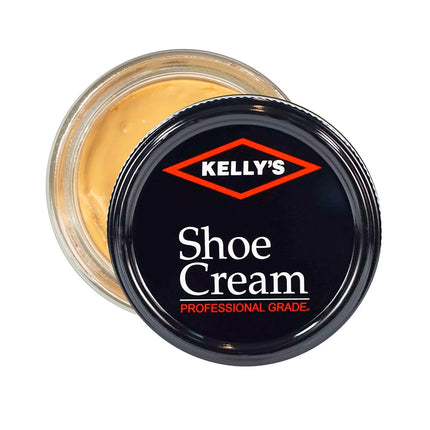 Kelly's Shoe Cream 1 Oz. Kelly Shoe Cream - London Tan By Fiebing