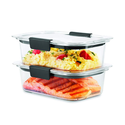 Rubbermaid Brilliance Food Storage Container