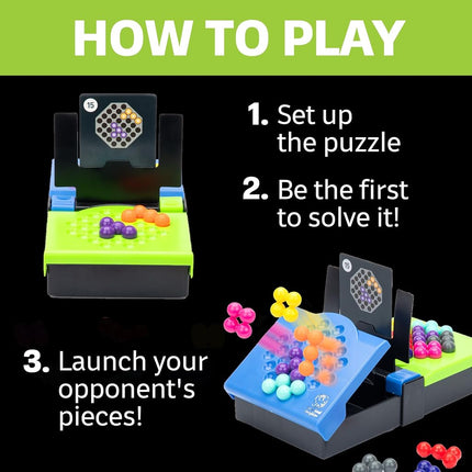 Learning Resources Kanoodle Head-to-Head Two-Player Puzzle Game Ages 7+