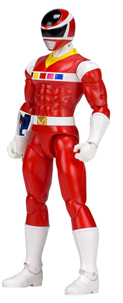 Figura de colección Power Rangers in Space Red Ranger Legacy de 6.5 pulgadas