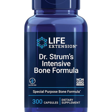 Life Extension Dr. Strum's Intensive Bone Formula,