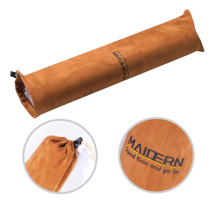 MAIDERN 100 x 40cm Cork & Leather Desk Pad, Large XXL Desk Mat, Full Desk Mouse Pad, Dual Sided Desk Pad, Desk Pad Protector for Gaming Home Office (Cream)