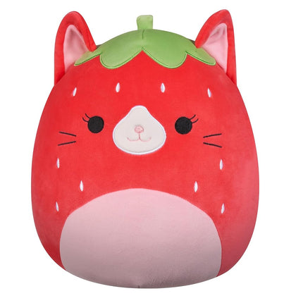 Squishmallows Original 12-Inch Olma Strawberry Cat