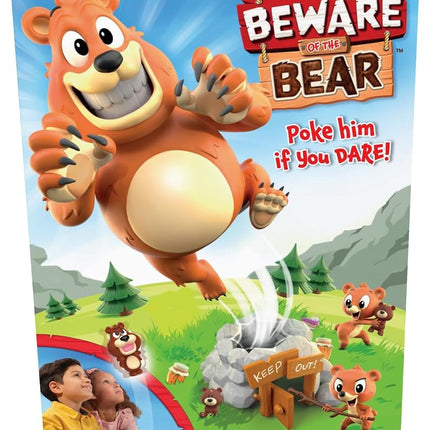 Goliath Games Beware the Bear Kids Games | For age