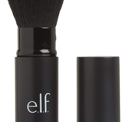 Retractable Kabuki Brush for Precision Application, Synthetic