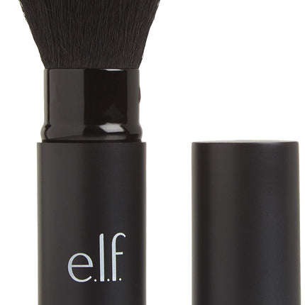 Retractable Kabuki Brush for Precision Application