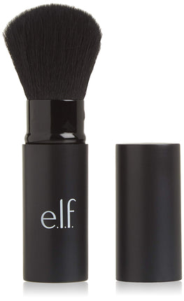 Retractable Kabuki Brush for Precision Application
