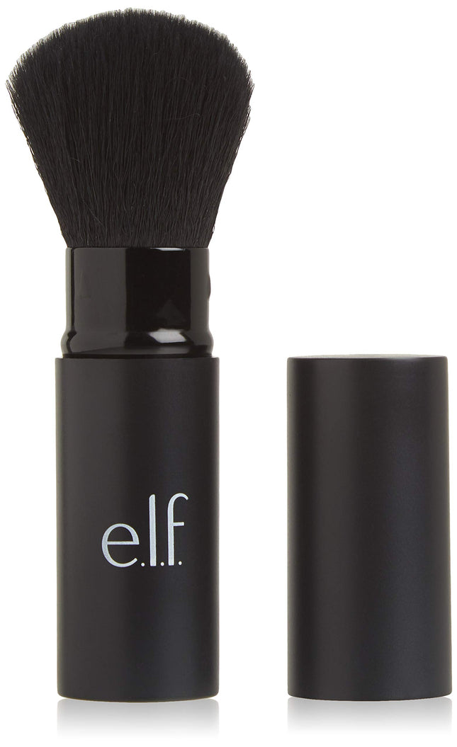 Retractable Kabuki Brush for Precision Application