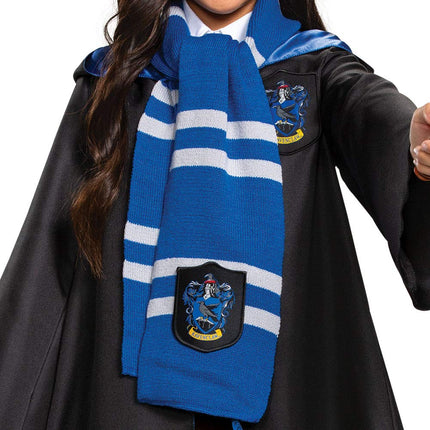 DISGUISE 108179 Ravenclaw Scarf Costume Accessory, House Themed Colors, Standard