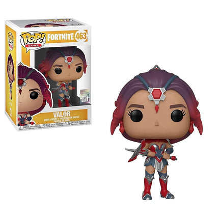 Funko 36025 Pop Games: Fortnite S2 - Valor Vinyl, 
