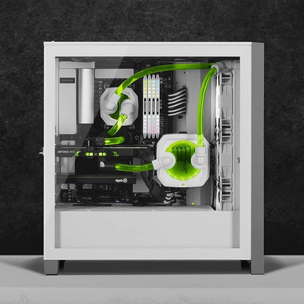 CORSAIR Hydro X Series, XL8, Performance Coolant, 1L, Translucent Green