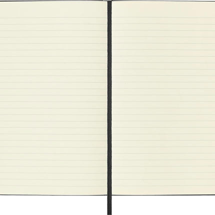 Moleskine - Classic Hard Cover Notebook - Ruled - Medium - Black