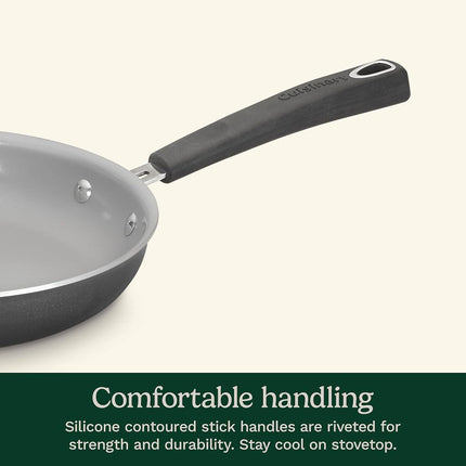Cuisinart 54C-11BK Advantage Ceramica XT Cookware Set, Medium, Black