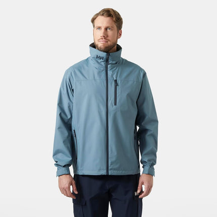 Helly Hansen Men's Crew Jacket 2.0, Washed Navy, 4XL