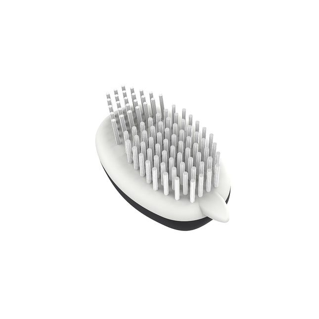 Cuisinart Dual Bristle Vegetable & Fruit Cleaning Vegetable and Fruit Brush, One Size, White & Grey
