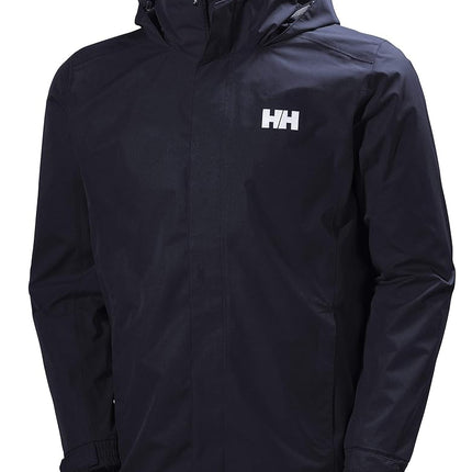 Helly Hansen Men's Dubliner Jacket, Navy, 4XL