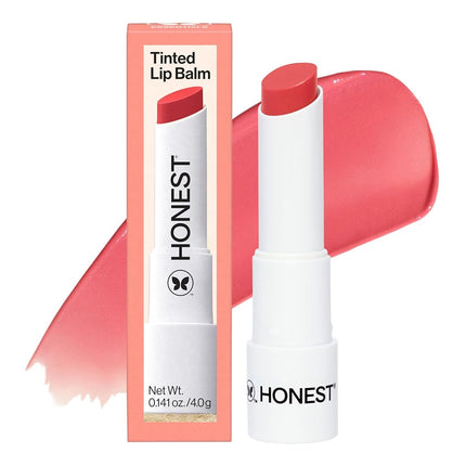 Honest Tinted Lip Balm - Fruit Punch for Women 0.1