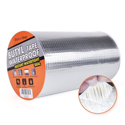 TAPEBEAR Butyl Tape Aluminum Waterproof Sealing Ta