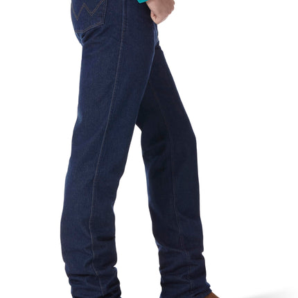 Wrangler Vaqueros de corte recto "Cowboy Cut" de alto rendimiento para hombre, prelavados, 40 W/34 L