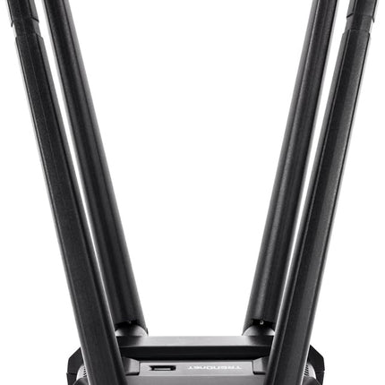 TRENDnet AC1900 High Power Dual Band Wireless USB Adapter, Extend Wi-Fi Coverage, High Gain Antennas, Stream 4K HD Video, USB 3.0 Type A, Windows/Mac OS Compatible, TEW-809UB