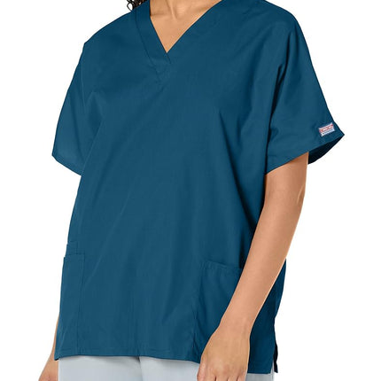 CHEROKEE Women's Classic, Caribbean Blue, XL