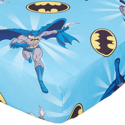 Batman 4 Piece Toddler Bedding Set
