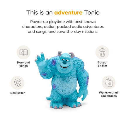 Tonies Sulley Audio Play Character from Disney's Monsters Inc.