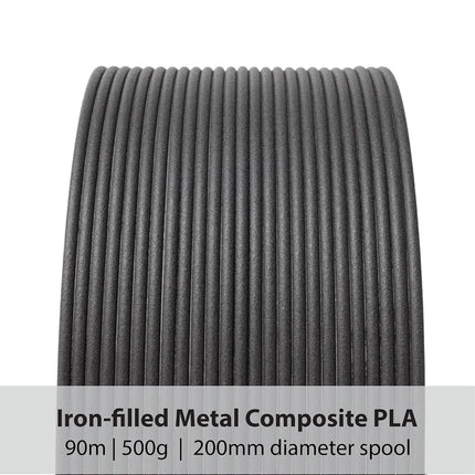 Proto-pasta Composite Iron PLA, 1.75mm 500g
