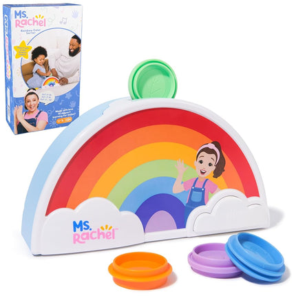 Ms. Rachel Rainbow Color Sorter