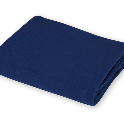 TL Care Supreme 100% Natural Cotton Jersey Knit Fitted Crib Sheet for Standard Crib and Toddler Mattresses, Royal, 28" x 52", Soft Breathable, for Boys