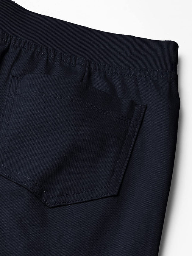 Pantalon en twill extensible skinny uniforme scolaire Nautica pour filles
