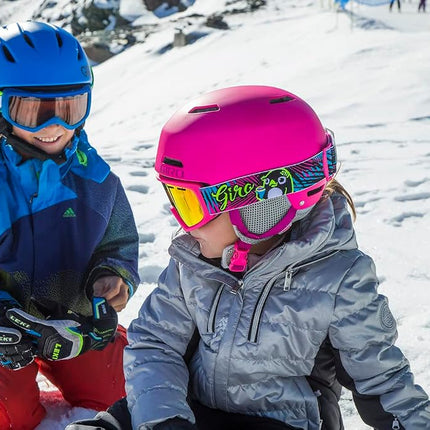 Giro Crue Ski Helmets Namuk Gold/Northern Lights S