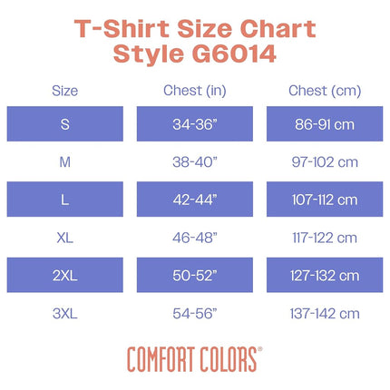 Comfort Colors Men's Adult Long Sleeve Tee T-Shirt, Pepper, Large