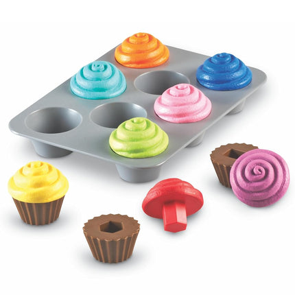 Learning Resources Shape Sorting Cupcakes