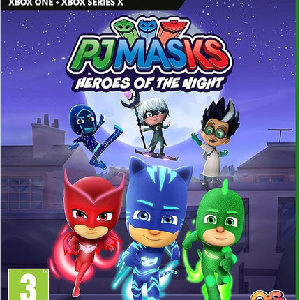 PJ Masks: Heroes of The Night (Xbox One)