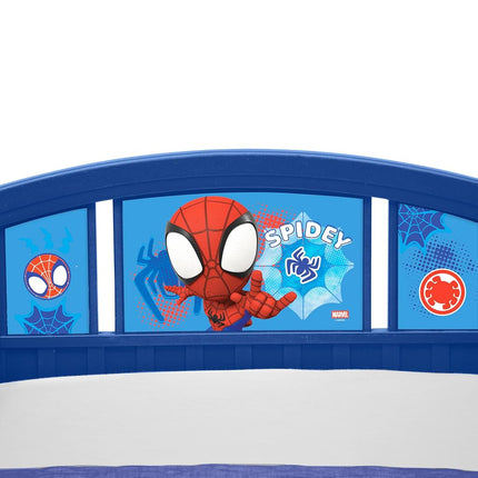 Delta Children Plastic Toddler Bed, Marvel Spider-Man by Delta Children