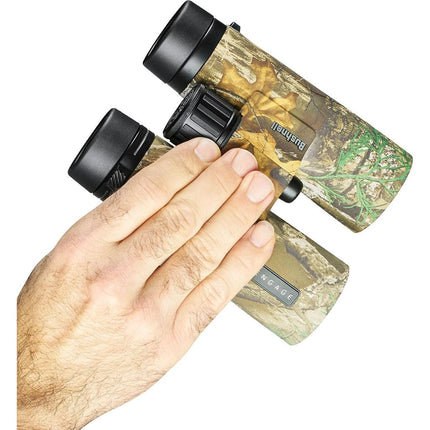 Bushnell - Engage X - 10x42 - Real Tree Edge Bone Collector - Roof Prism - Water & Fog Proof - EXO Barrier Coating - Fully Multi-coated - Binocular - BENX1042RB