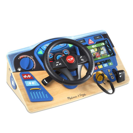Melissa And Doug Vroom & Zoom Interactive Dashboard Play Set 31705