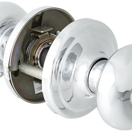 Kwikset 97300-866 Hancock Privacy Bed/Bath Knob in Antique Nickel