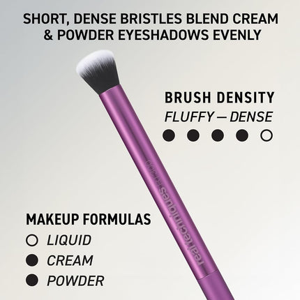 Real Techniques Everyday Essentials + Makeup Sponge Kit for foundation, blush, bronzer, eyeshadow, powder, synthetic, cruelty-free tools and blender for flawless looks, 5 Piece Set
